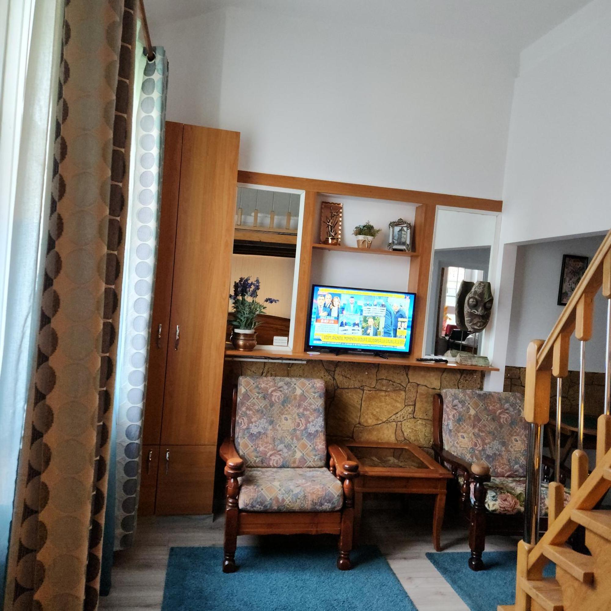 Apartament Central Adriana Nagyszeben Kültér fotó