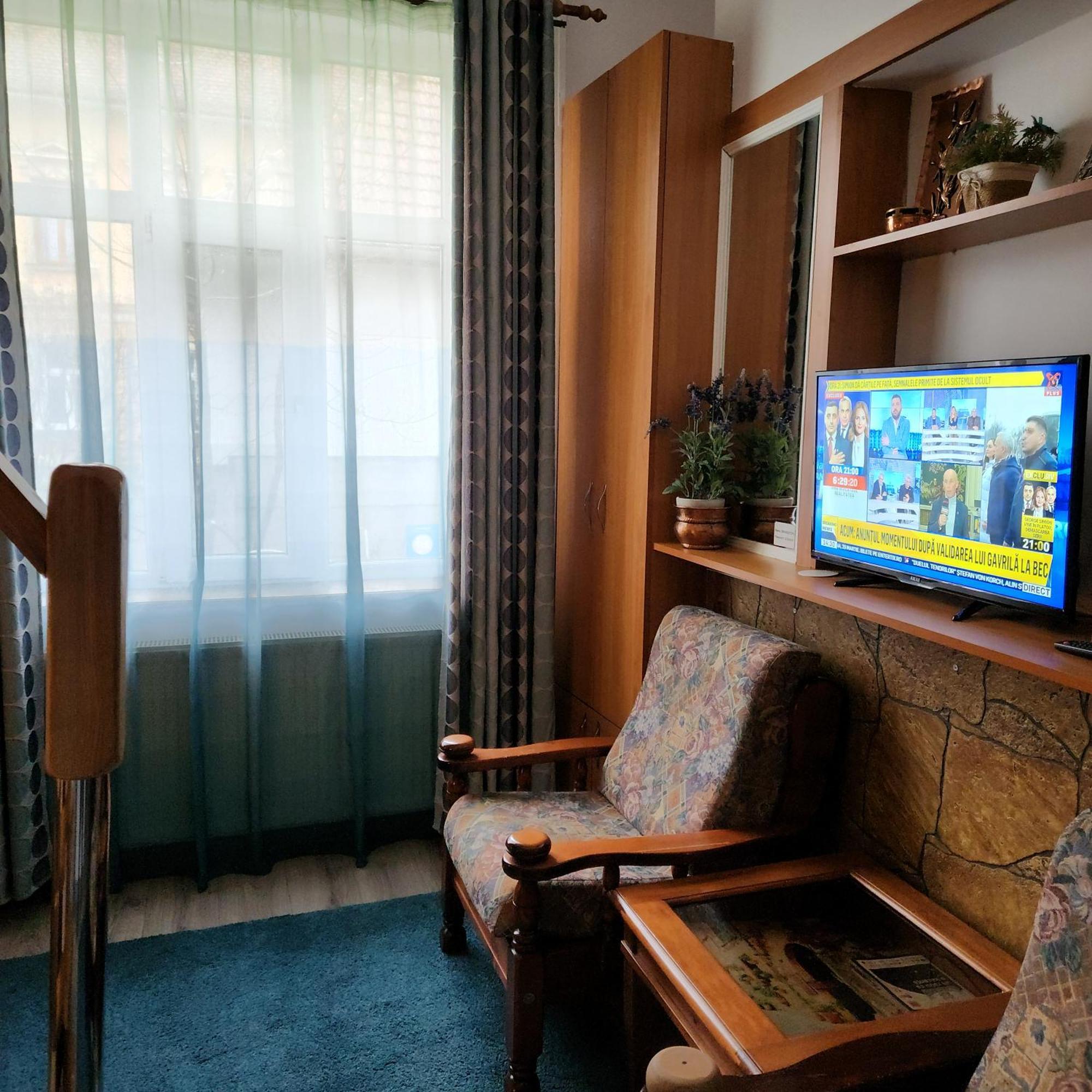 Apartament Central Adriana Nagyszeben Kültér fotó